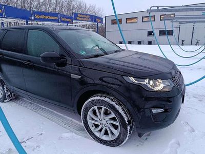 Gebraucht Land Rover Discovery Sport HSE Luxury 150 PS (110 kW) 2017 Schwarz SUV