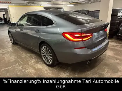 Second-hand BMW 630 Luxury Line 265 CP (194 kW) 2019 Gri Coupe