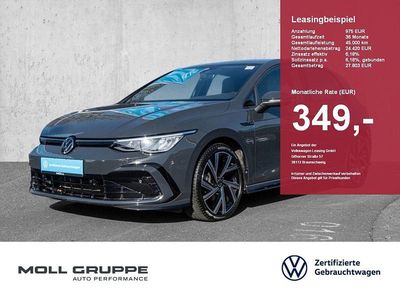 Usata VW Golf VIII R-line 131 CV (96 kW) 2024 Grigio Berlina