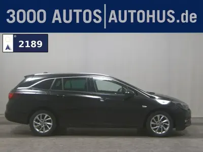 Gebraucht Opel Astra Elegance 122 PS (89 kW) 2021 Schwarz Kombi