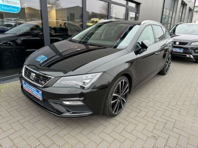 gebraucht Seat Leon ST 2.0TSI DSG FR*NAVI*LED*TEIL-LEDER*PDC