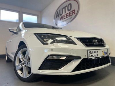 Weiß Gebraucht 2017 Seat Leon FR Limousine | 13.890 € (Fairer Preis)