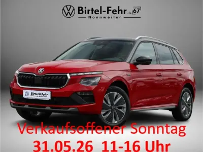 Gebraucht Skoda Kamiq Selection 150 PS (110 kW) 2024 Rot SUV