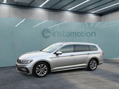 Gebraucht VW Passat Elegance 190 PS (139 kW) 2020 Grau Kombi