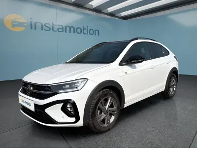 Używany VW Taigo 150 KM (110 kW) 2025 Biały SUV