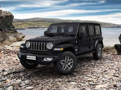 Black (px8) Neu 2025 Jeep Wrangler Sahara SUV | 63.389 € (Fairer Preis)