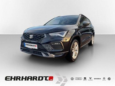 Usata Seat Ateca FR 150 CV (110 kW) 2021 Nero SUV