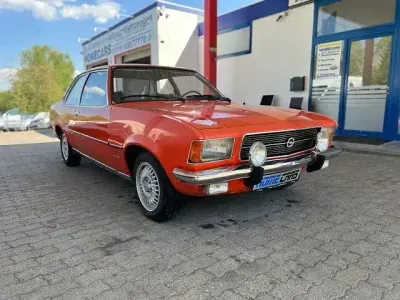 Używany Opel Rekord 83 KM (61 kW) 1972 Pomarańczowy Coupe
