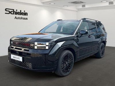 Neu Hyundai Santa Fe Blackline 253 PS (186 kW) 2025 Abyss black SUV