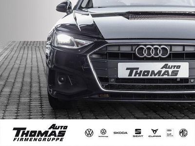 Mythosschwarz metallic Gebraucht 2022 Audi A4 Kombi | 21.989 € (Fairer Preis)
