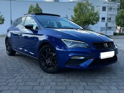 Gebraucht Seat Leon FR 131 PS (96 kW) 2020 Blau Limousine