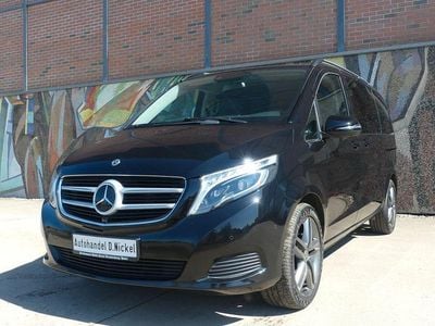 Usata Mercedes V250 Avantgarde Edition 190 CV (139 kW) 2018 Nero Monovolume