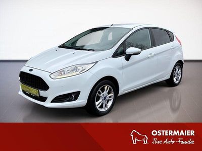 Gebraucht Ford Fiesta Celebration 80 PS (58 kW) 2016 Weiß Kleinwagen