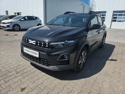 Neu Dacia Sandero Expression 110 PS (80 kW) 2026 Schwarz Limousine