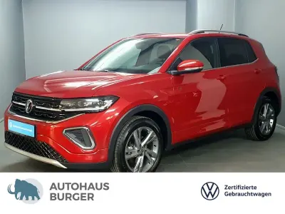 Gebraucht VW T-Cross R-line 150 PS (110 kW) 2024 Rot SUV