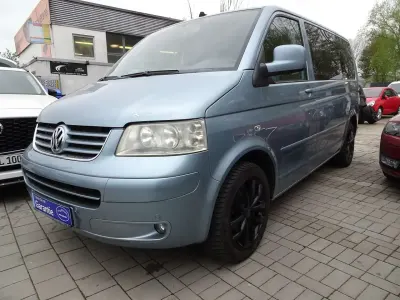 Gebraucht VW T5 California 174 PS (127 kW) 2007 Blau Van