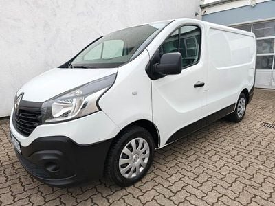 Gebraucht Renault Trafic Komfort 125 PS (91 kW) 2018 Weiß Van / Kleinbus