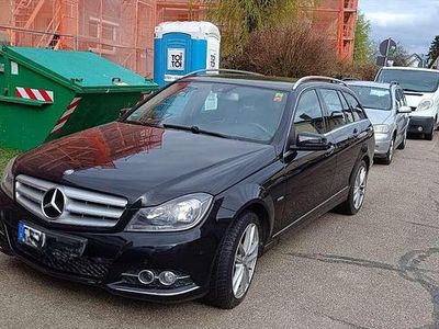 Gebraucht Mercedes C200 136 PS (100 kW) 2011 Schwarz Kombi