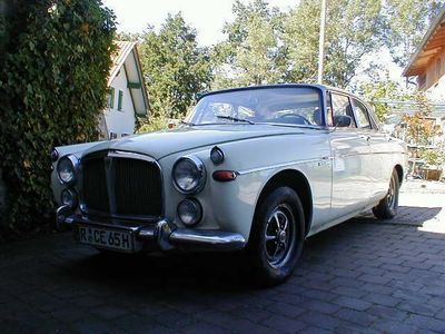 gebraucht Rover P5 Coupe 3,5 LHD 1969 erster Hand Restaurationsobjekt