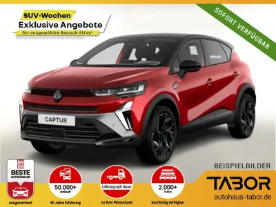 Neu Renault Captur Esprit Alpine 143 PS (105 kW) 2025 Rot SUV
