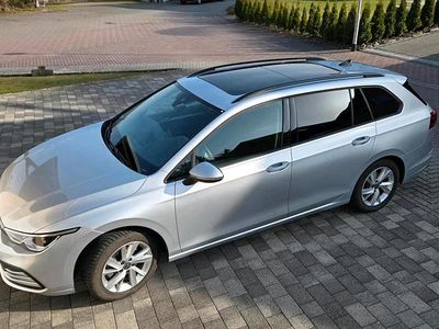 Usata VW Golf VIII 150 CV (110 kW) 2021 Argento Station wagon