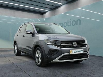 Gebraucht VW T-Cross Life 116 PS (85 kW) 2024 Grau SUV