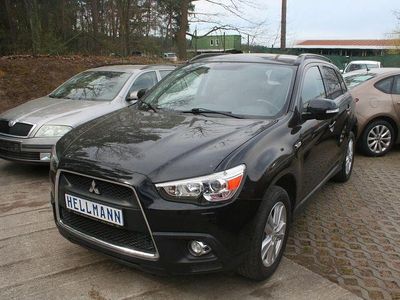 Second-hand Mitsubishi ASX Instyle 150 CP (110 kW) 2010 Negru SUV