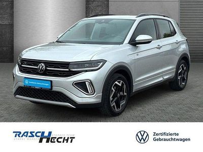 Usata VW T-Cross R-line 116 CV (85 kW) 2025 Argento SUV