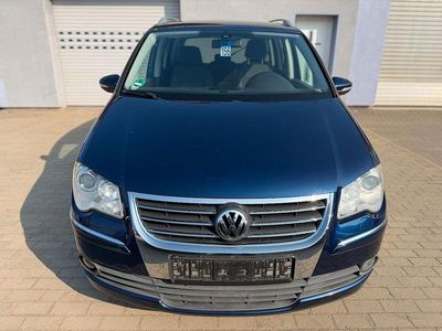 Gebraucht VW Touran Highline 140 PS (102 kW) 2010 Blau Van / Kleinbus