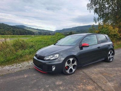 Second-hand VW Golf VI GTI 211 CP (155 kW) 2010 Gri Hatchback