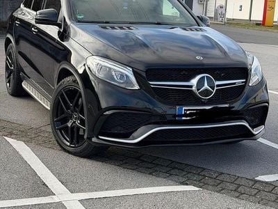 Gebraucht Mercedes GLE350 258 PS (189 kW) 2017 Schwarz Coupé