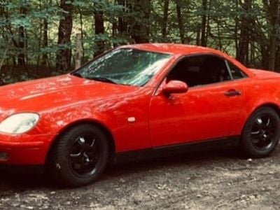 Gebraucht Mercedes SLK200 136 PS (100 kW) 1999 Rot Cabrio