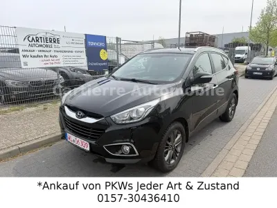 Gebraucht Hyundai ix35 166 PS (122 kW) 2015 Schwarz SUV