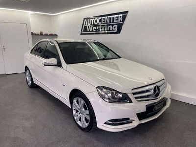 gebraucht Mercedes C180 CGI BlueEfficiency*LPG *Leder*Navi*AHK*LED