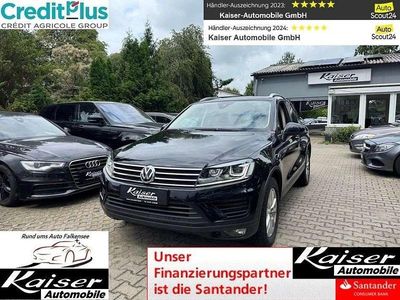 Używany VW Touareg Terrain Tech 262 KM (192 kW) 2017 Czarny SUV