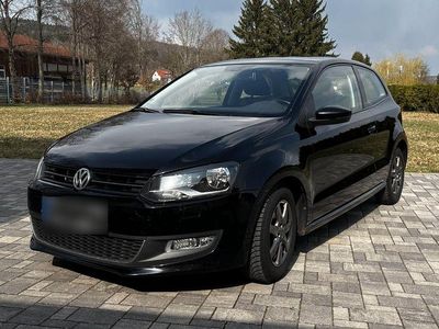 Gebraucht VW Polo Highline 90 PS (66 kW) 2010 Schwarz Kleinwagen