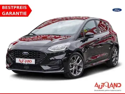 Gebraucht Ford Fiesta ST-Line 155 PS (114 kW) 2022 Obsidian schwarz metallic Kleinwagen