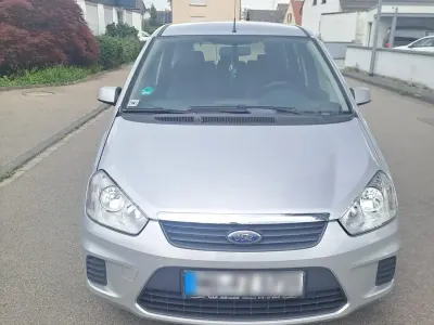 Gebraucht Ford C-MAX 102 PS (75 kW) 2008 Grau Van / Kleinbus