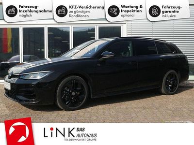 Gebraucht VW Passat R-line 265 PS (194 kW) 2025 Grenadillschwarz metallic Kombi