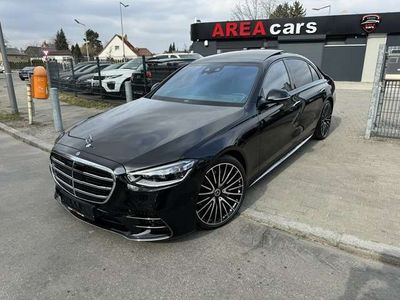 gebraucht Mercedes S400 d AMG lang 4M STANDHZG HUD BURM PANO