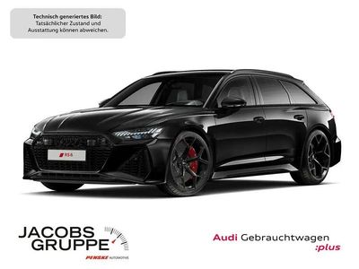 Schwarz Gebraucht 2024 Audi RS6 Performance Kombi | 119.929 €