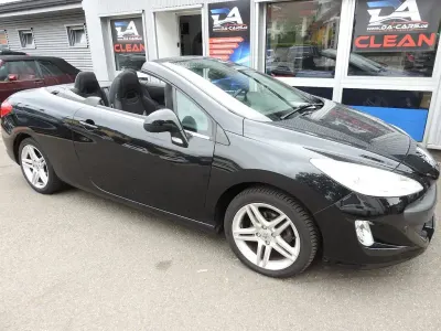 Gebraucht Peugeot 308 CC Premium 120 PS (88 kW) 2009 Schwarz Cabrio