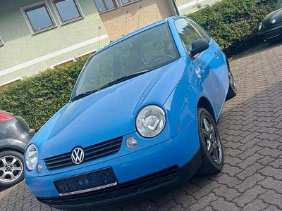 Brugt VW Lupo 50 HK (36 kW) 1998 Blå Hatchback