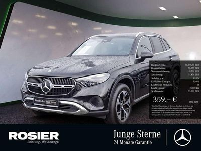 Gebraucht Mercedes GLC300e Avantgarde 204 PS (150 kW) 2025 Schwarz SUV