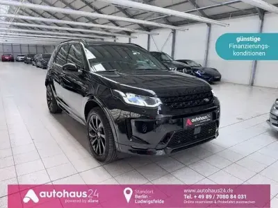 Gebraucht Land Rover Discovery Sport SE 200 PS (147 kW) 2023 Schwarz SUV