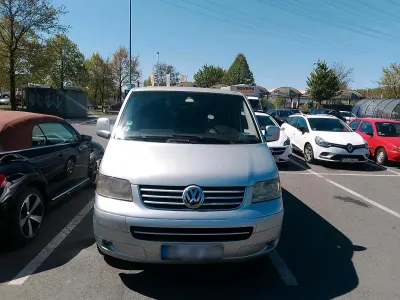 Używany VW T5 174 KM (127 kW) 2004 Szary Van