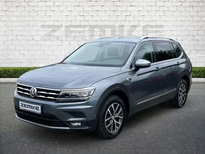 Gebraucht VW Tiguan Allspace Comfortline 150 PS (110 kW) 2019 Grau SUV