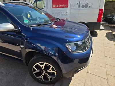 Gebraucht Dacia Duster Prestige 109 PS (80 kW) 2018 Blau SUV