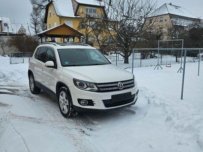 Weiß Gebraucht 2011 VW Tiguan SUV | 7.500 € (Fairer Preis)
