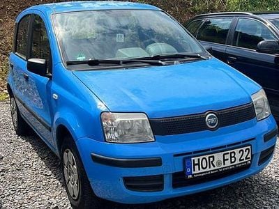 Gebraucht Fiat Panda 55 PS (40 kW) 2006 Blau Kleinwagen